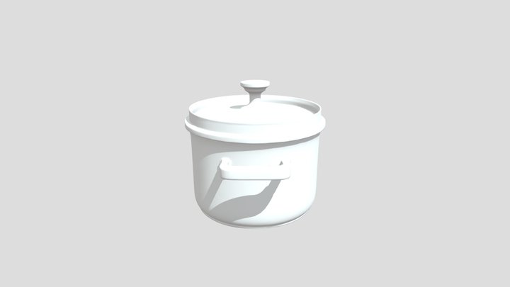 Metal Cooking Pot with Lid