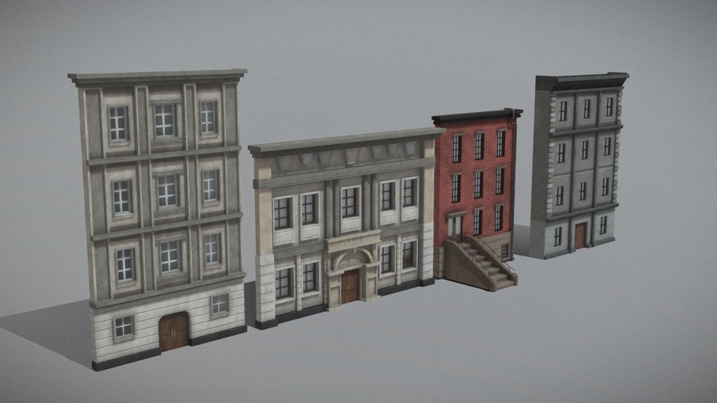 Buildings Front