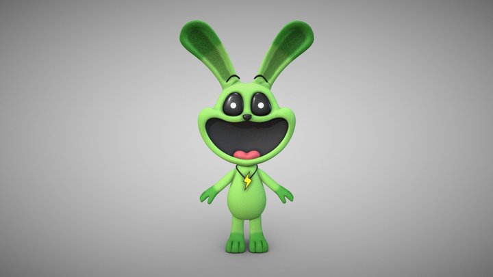 Hoppy Hopscotch - Poppy Playtime 3D Model