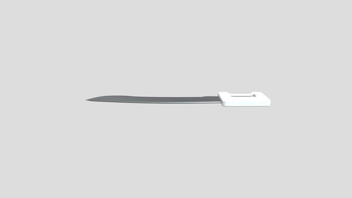 Game Ready Low Poly Sword Pack 3D Model