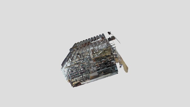 storeRoom 3D Model