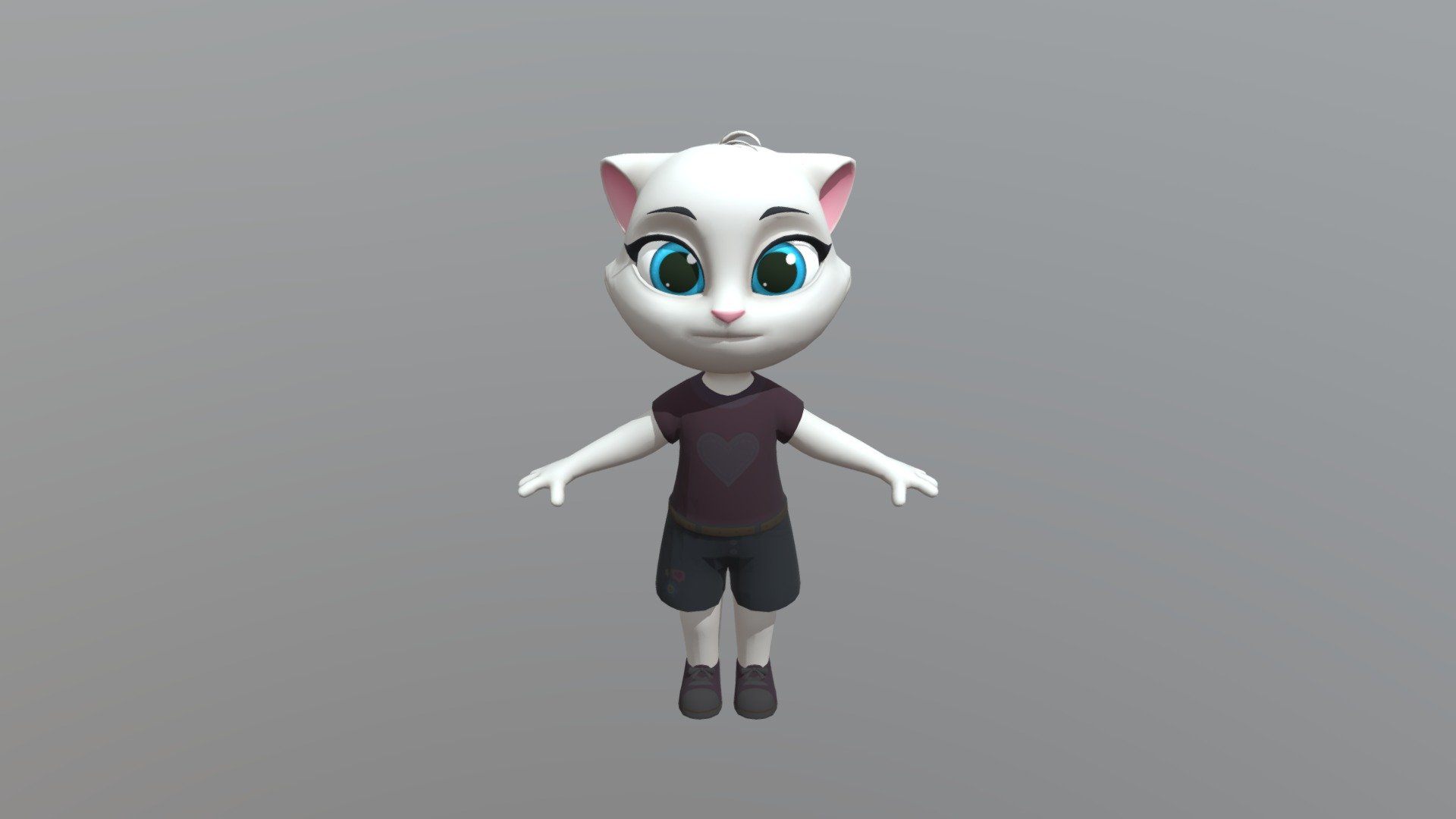 talking_tom_town_talking_angela_reuploaded - 3D model by Tom,2223332 ...