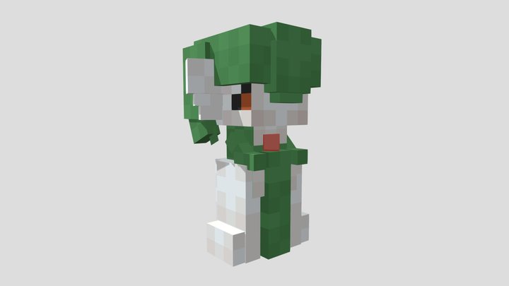 Gardevoir 3D models - Sketchfab