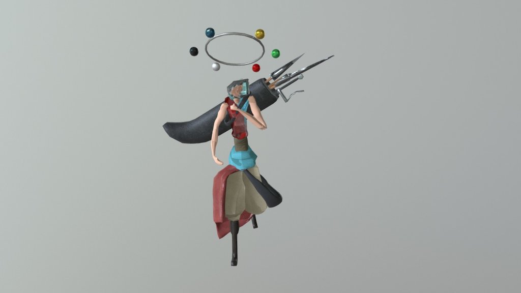 Jack of all Trades Walk — Sketchfab embed 3D viewer