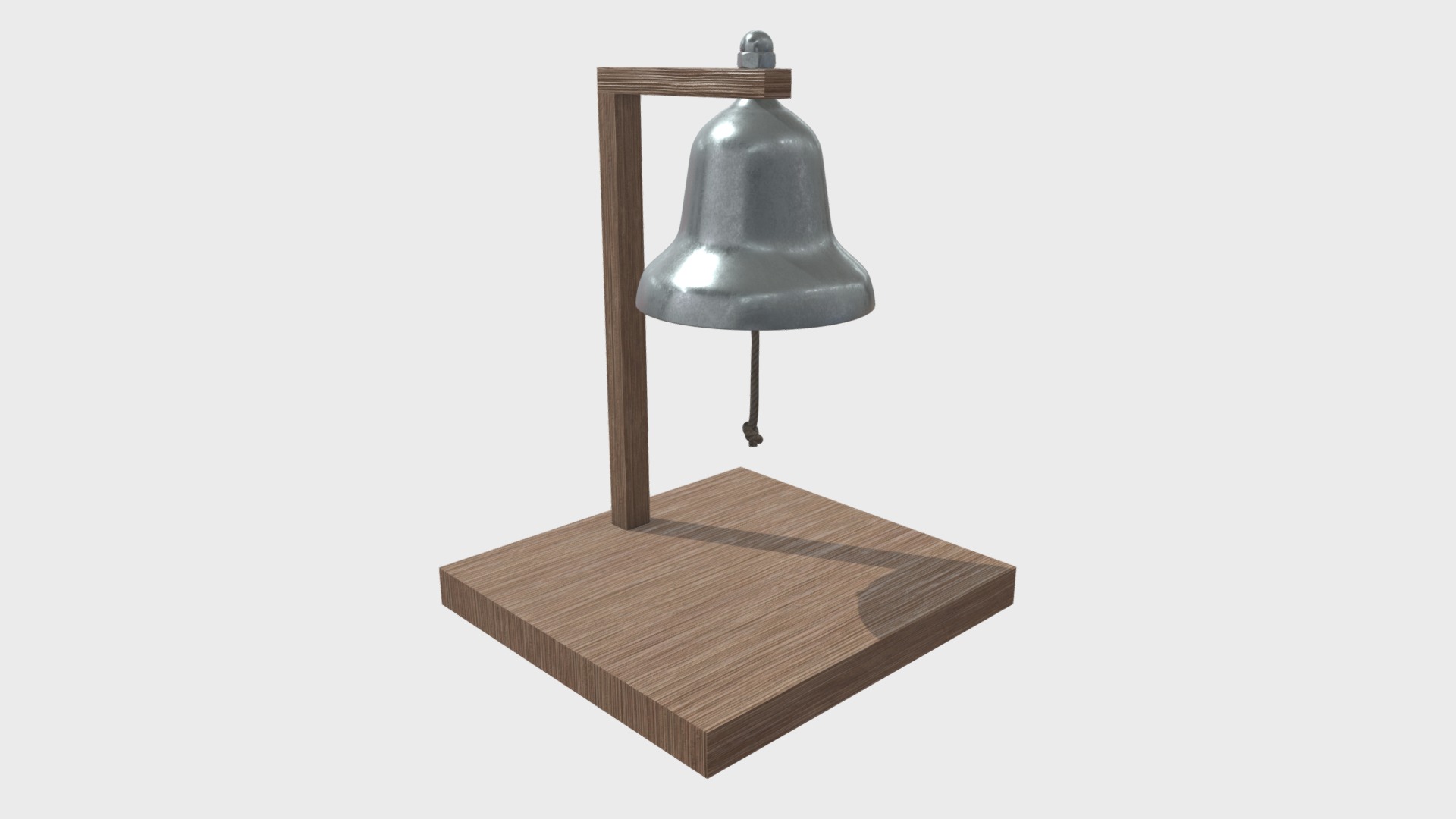 3D model Table top boxing bell