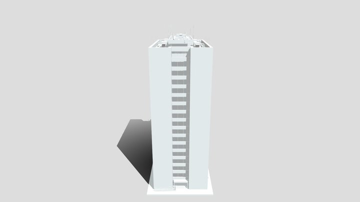 BABILON AGH 3D Model