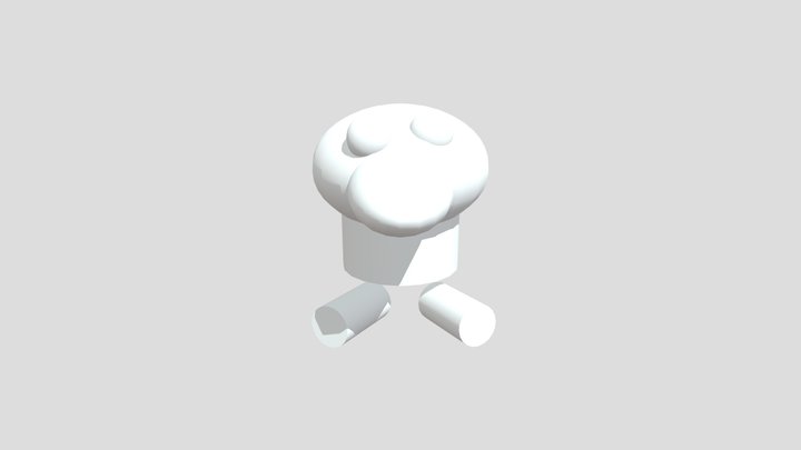 I Konw Sleep 3D Model