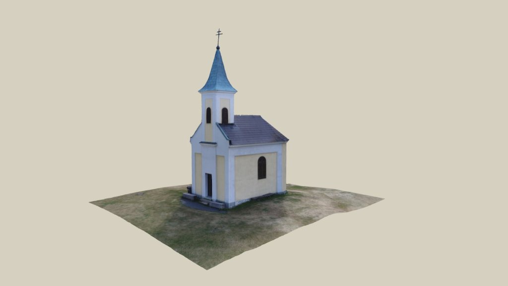 Michelberg Kapelle — Sketchfab embed 3D viewer