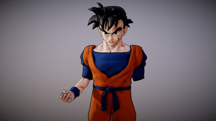 Futuregohan 3D Models   Sketchfab