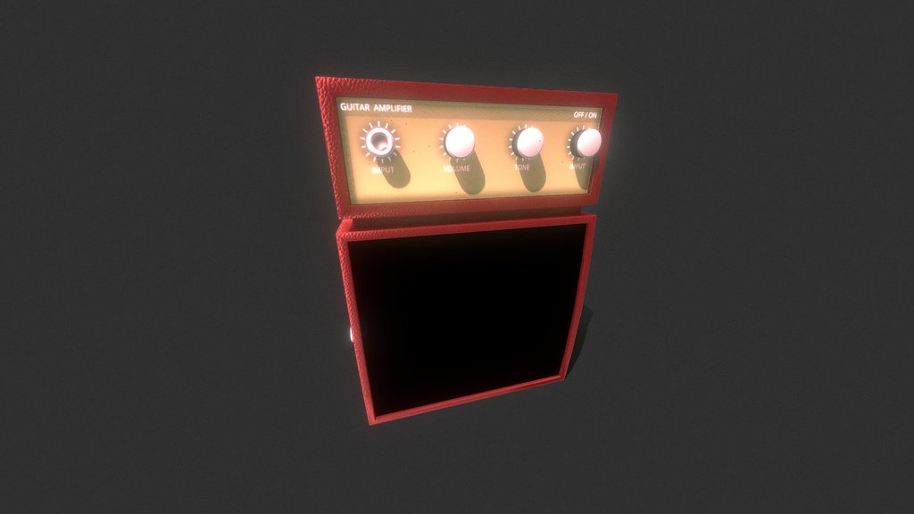 3D Guitar Amplifier