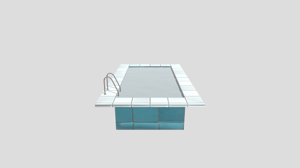 Water Pool Fake Caustics