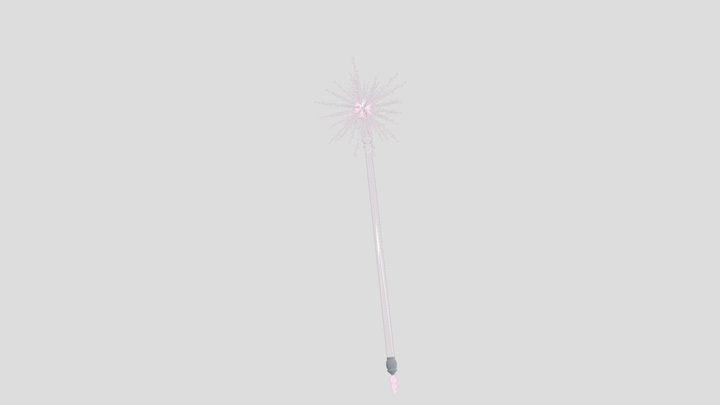 Glinda's Wand 3D Model