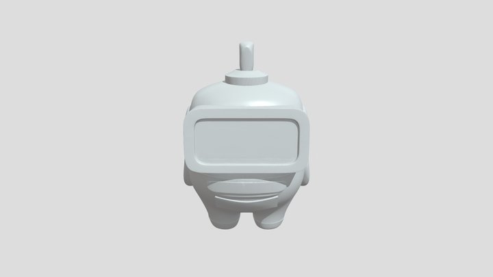 Among Us character 3D model 3D Model