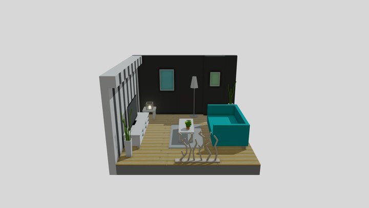 S2 3D Model