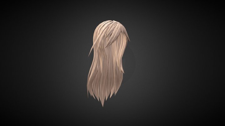 Beautiful Hair 2 – Modèle 3D gratuit STL