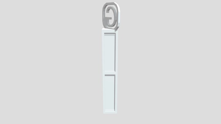 Wierd Pillar Thing 3D Model