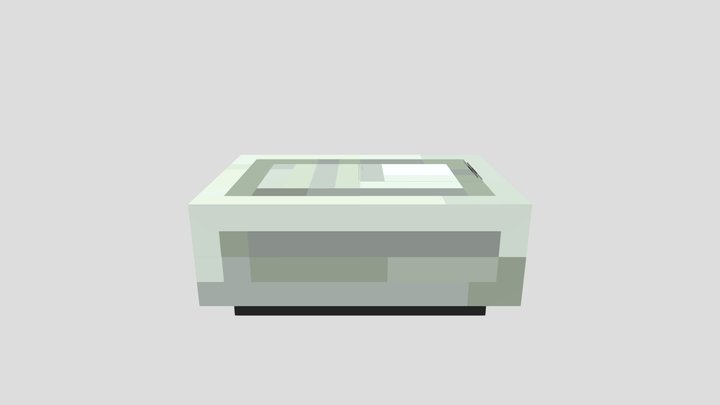 Vhs player 3D Model