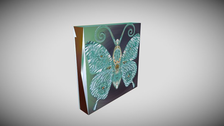 butterfly_metamorphosis 3D Model