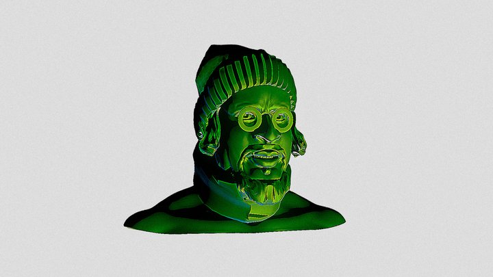sam hyde 3D Model