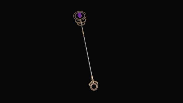 Ranged Weapon ASSESMENT 3D Model