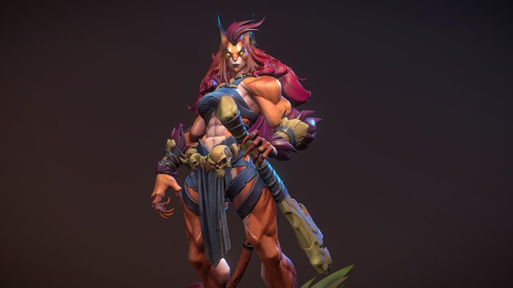 Grand Space Opera: Light Age - Nakaari 3D Model