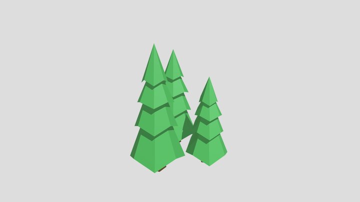 Trees 3D Model