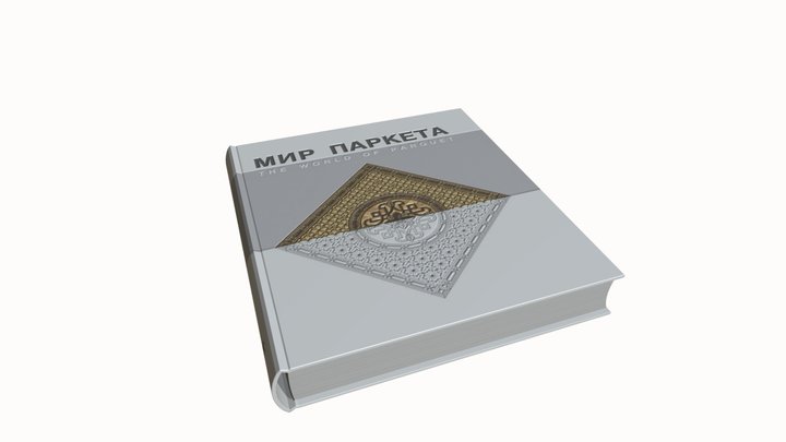 Book Mir Parketa 3D Model