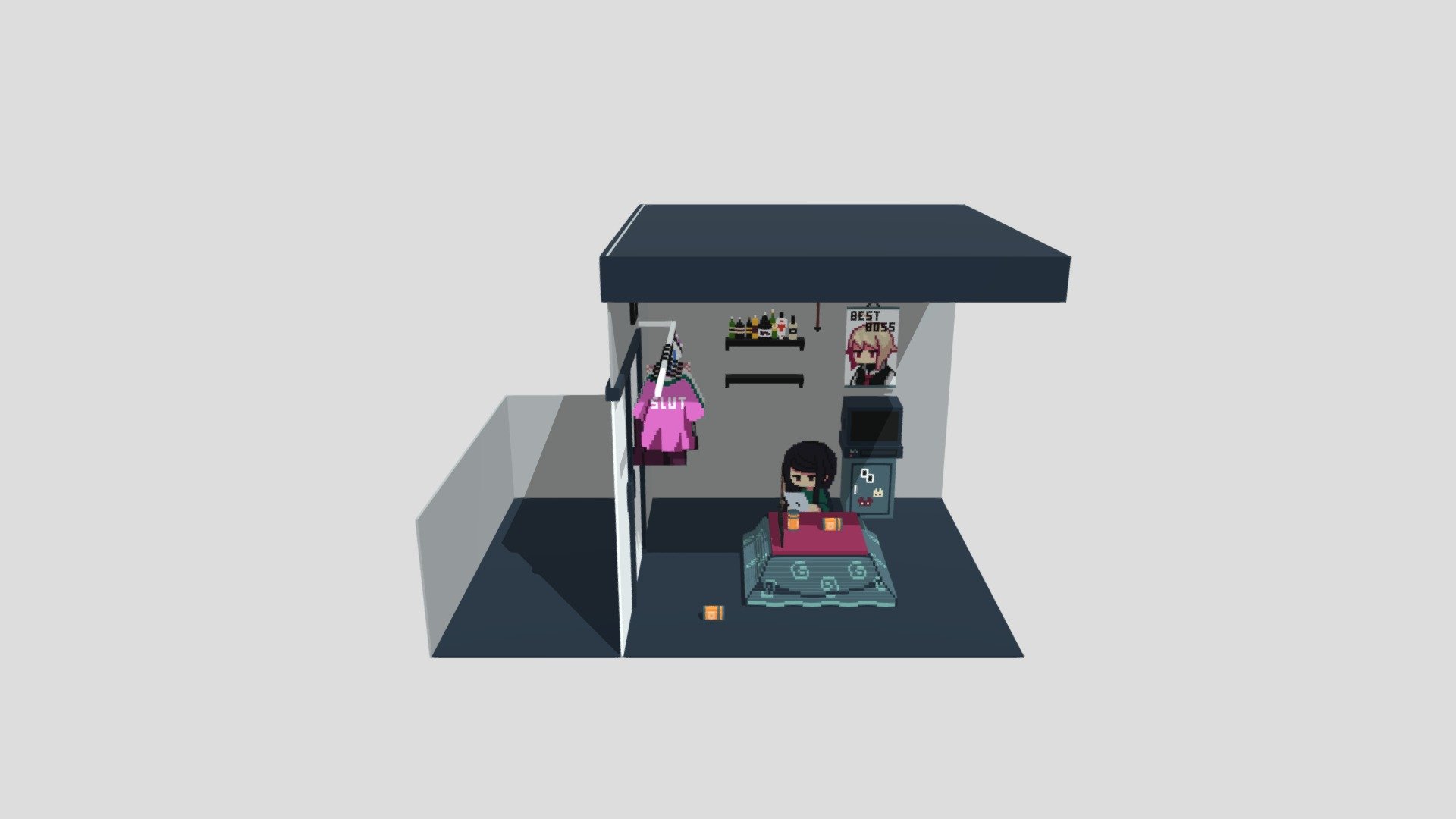 Va-11 Hall-a - Jill's Room