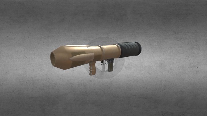 Rocket Laucnher Quake 3D Model