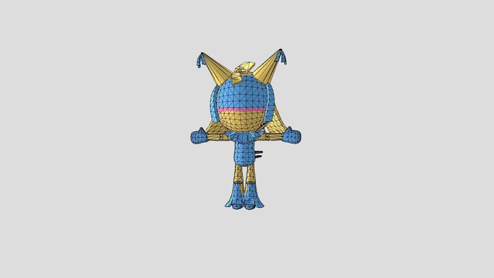 Yatta-dandys-world 3D Model