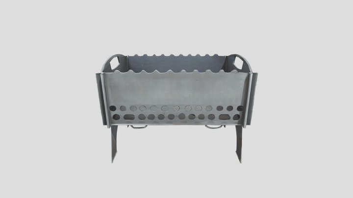 Portable_ Fire_ Pit_0708222212_texture_fbx 3D Model
