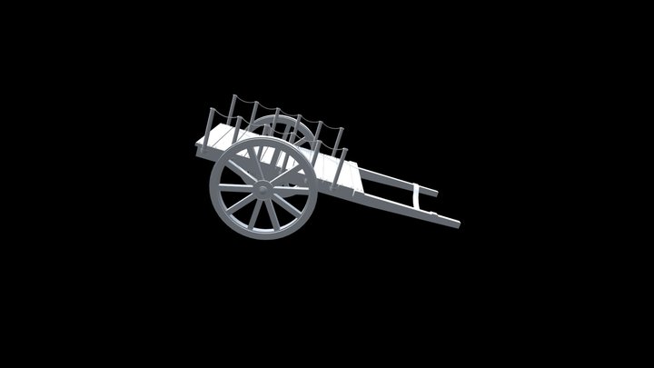 wóz 3D Model
