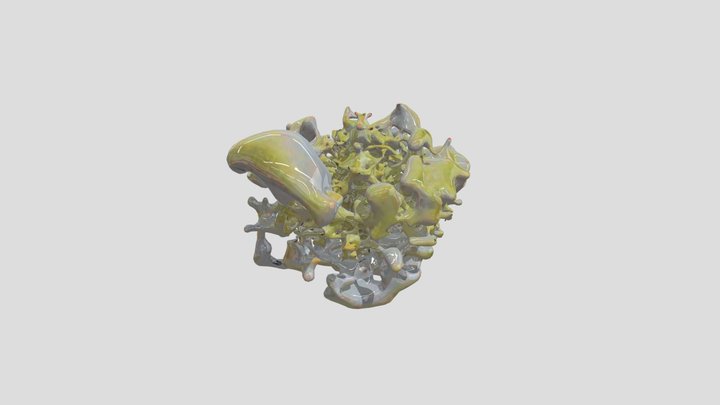 monster 2.0 3D Model