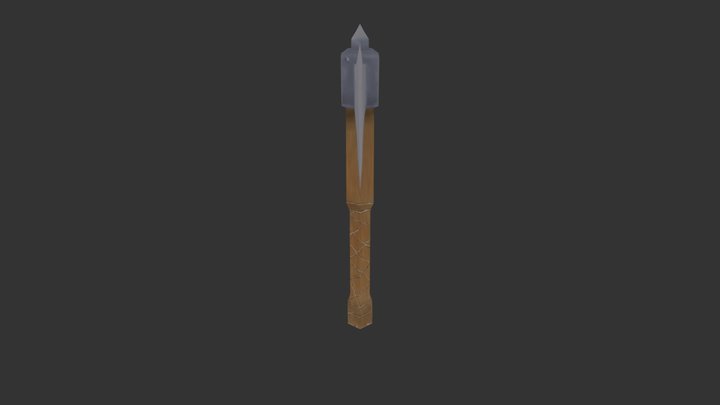 Texturing Fundamentals Exercise 3D Model