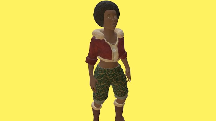 AS3_Character 3D Model