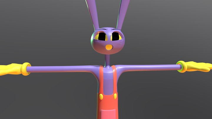 Lukasz’s Jax edited 3D Model