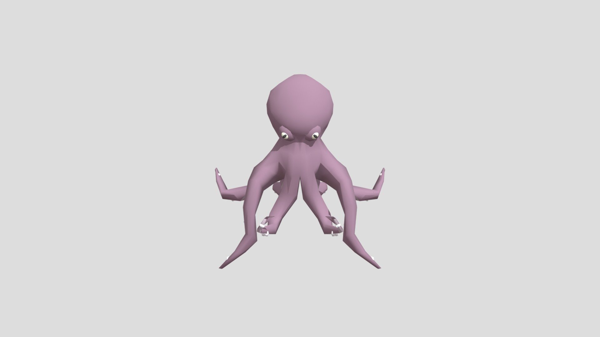 Octopus from Poly by Google