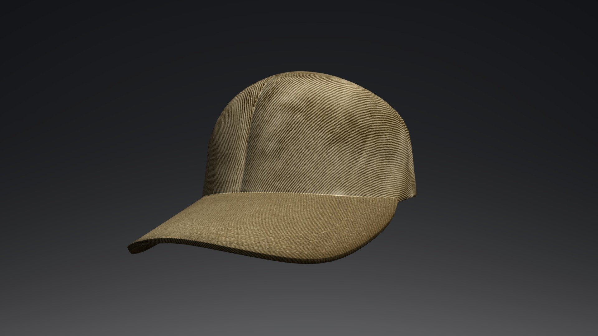 Baseball Cap (Khaki) - Buy Royalty Free 3D model by shimtimultimedia ...