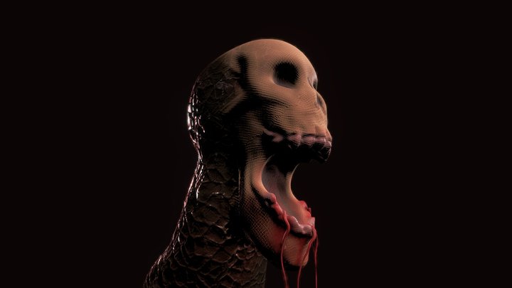 Disperazione 3D Model