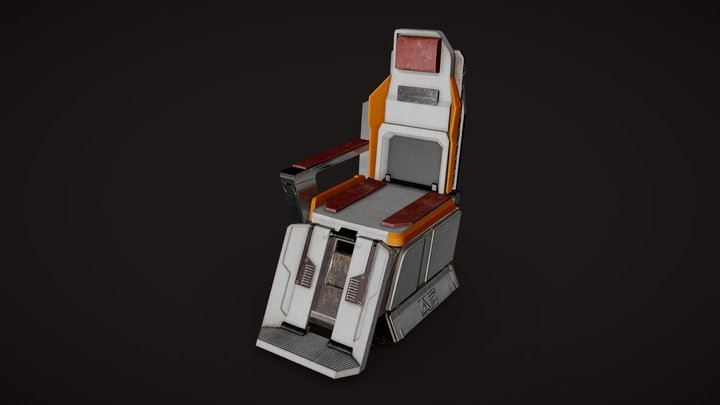SF Chair 3D Model