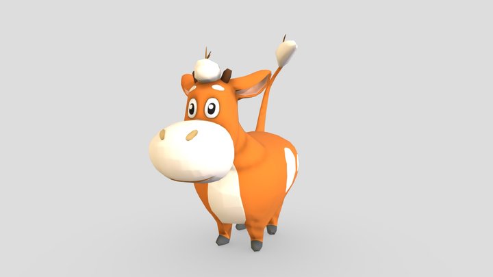 Простоквашино говрюша – Kostenloses 3D-Modell STL
