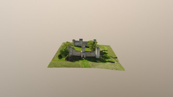 Château 3D - Studio 3 ELEMENTS 3D Model