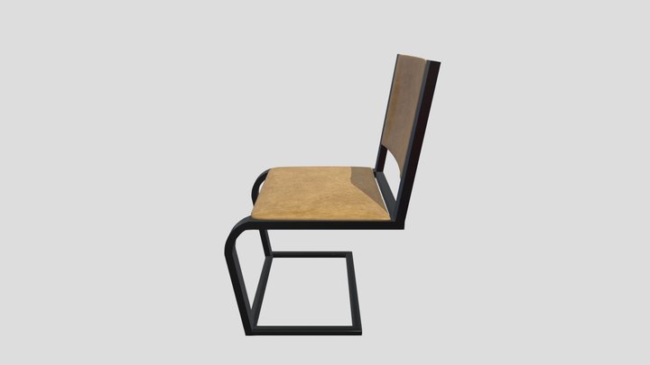 Dining Chair 3D Model