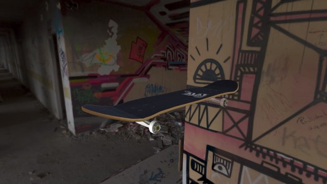 Skate 3D Model