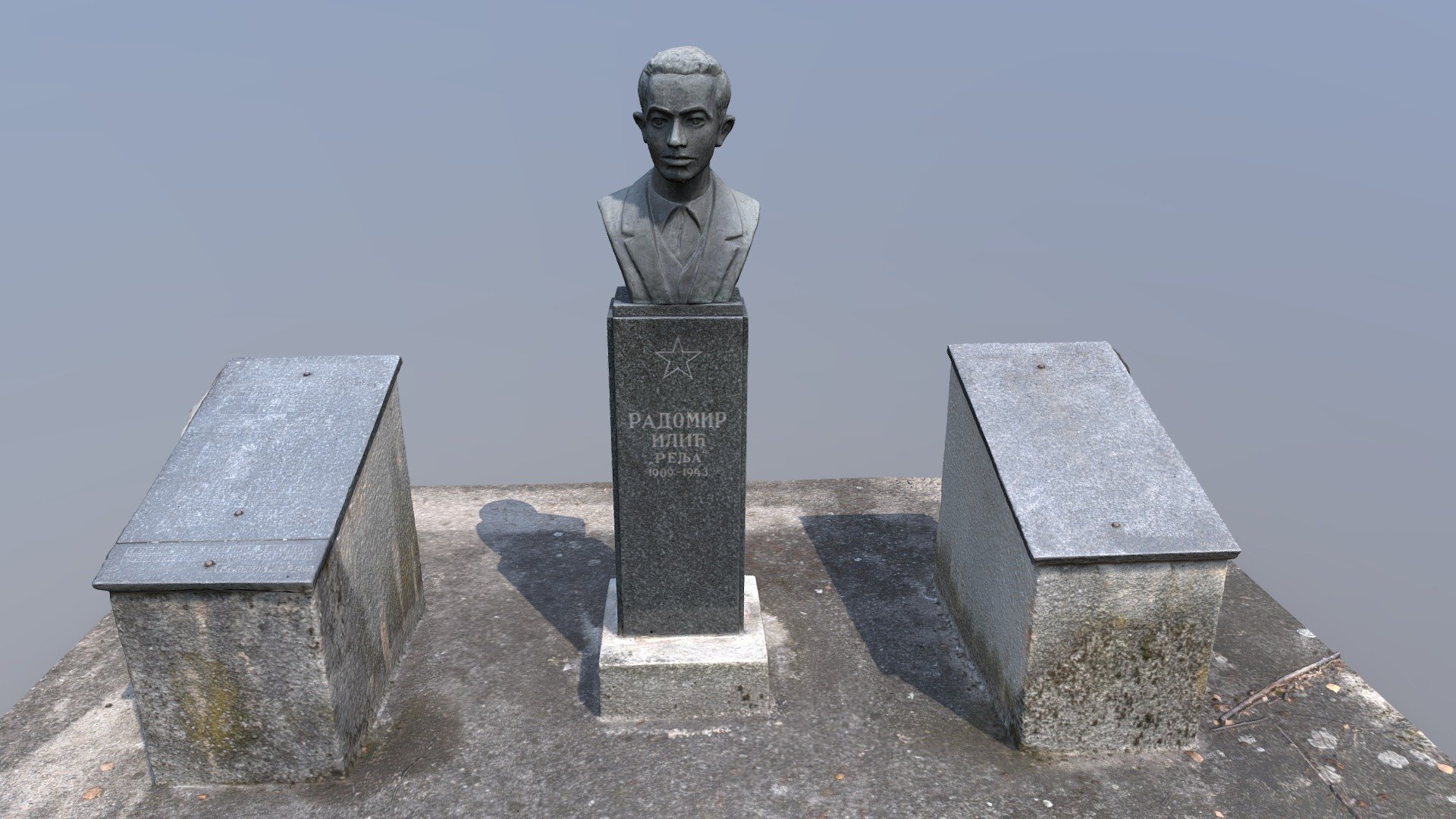 споменик НОБ, Каменица