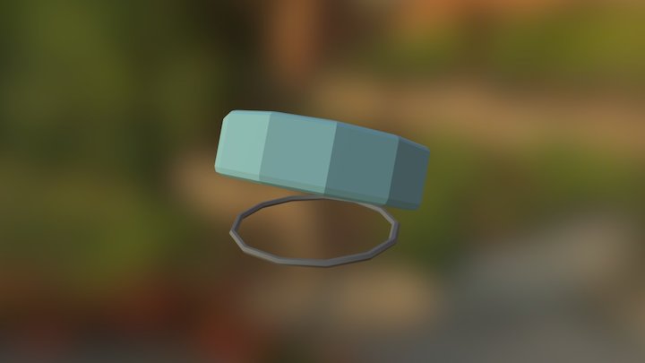Donut Chair 3D Model