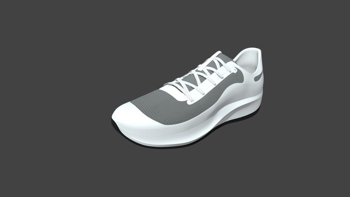 RUNNING SHOE 3D Model