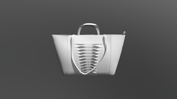Handbag Export 3D Model