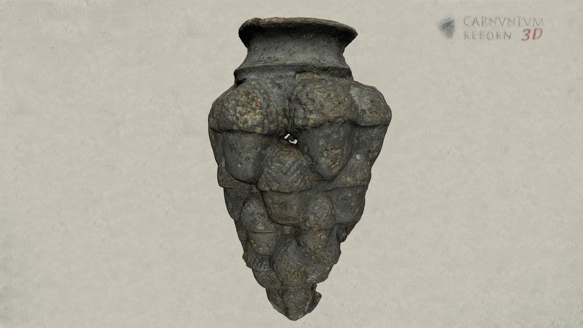 Bronzegefäß — Sketchfab embed 3D viewer