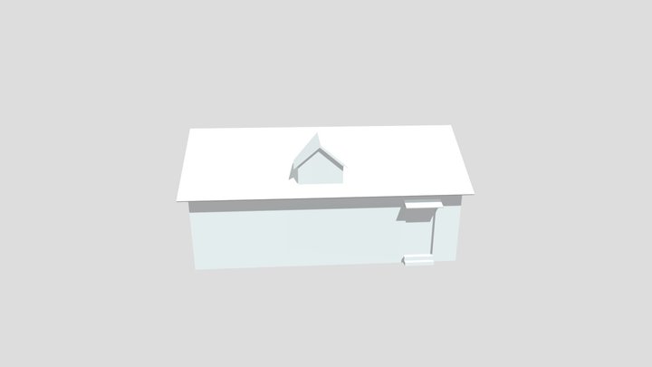Free Cottage Fbx 3D Model